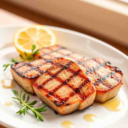 Grilled Tuna Steaks - Easy Recipe for the Best Tuna